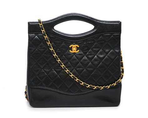 chanel shopper bags|Chanel 31 large shopping bag.